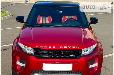 Позашляховик / Кросовер Land Rover Range Rover Evoque 2013 в 
