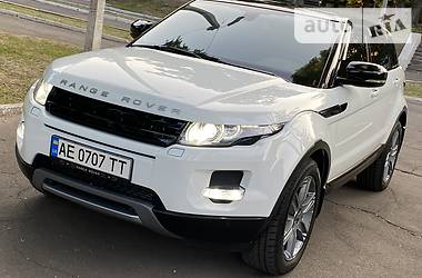 Позашляховик / Кросовер Land Rover Range Rover Evoque 2012 в Кам'янському