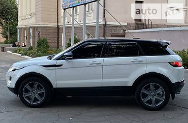 Позашляховик / Кросовер Land Rover Range Rover Evoque 2012 в Кам'янському