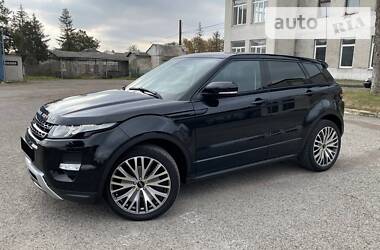 Позашляховик / Кросовер Land Rover Range Rover Evoque 2011 в Тернополі