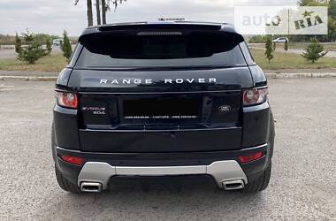 Позашляховик / Кросовер Land Rover Range Rover Evoque 2011 в Тернополі