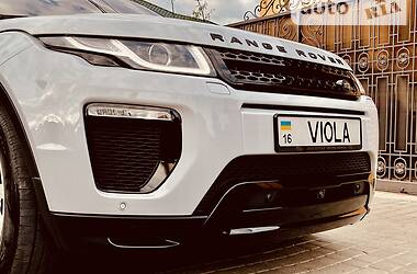 Позашляховик / Кросовер Land Rover Range Rover Evoque 2017 в Одесі