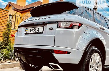 Позашляховик / Кросовер Land Rover Range Rover Evoque 2017 в Одесі