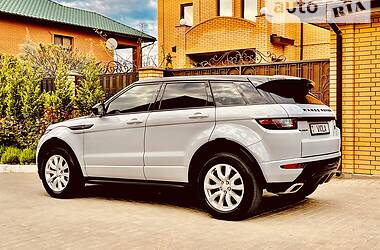 Позашляховик / Кросовер Land Rover Range Rover Evoque 2017 в Одесі