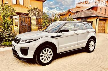 Позашляховик / Кросовер Land Rover Range Rover Evoque 2017 в Одесі