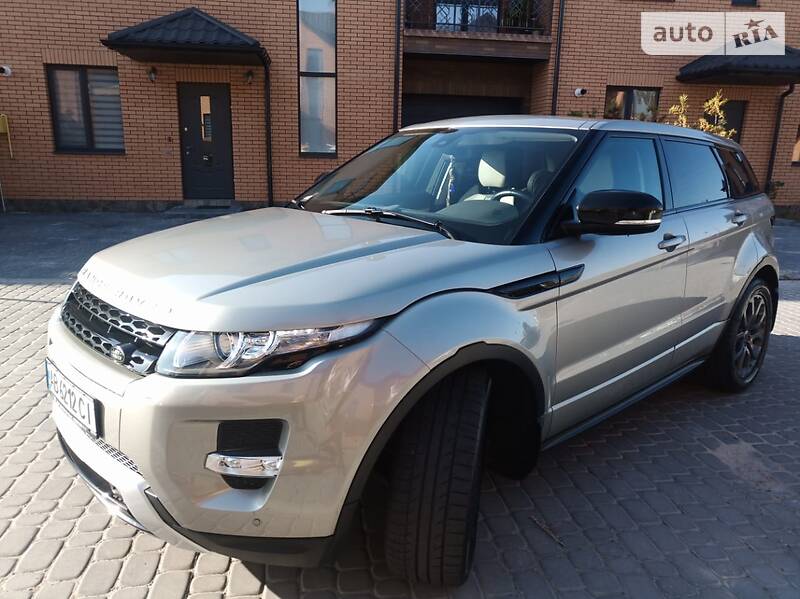 Внедорожник / Кроссовер Land Rover Range Rover Evoque 2012 в Виннице фото 7 Внедорожник / Кроссовер Land Rover Range Rover Evoque 2012 в Виннице