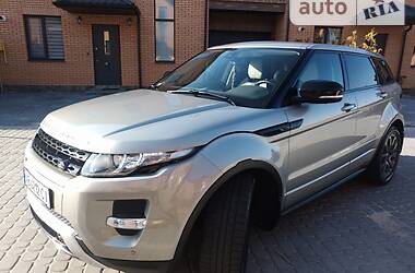 Позашляховик / Кросовер Land Rover Range Rover Evoque 2012 в 