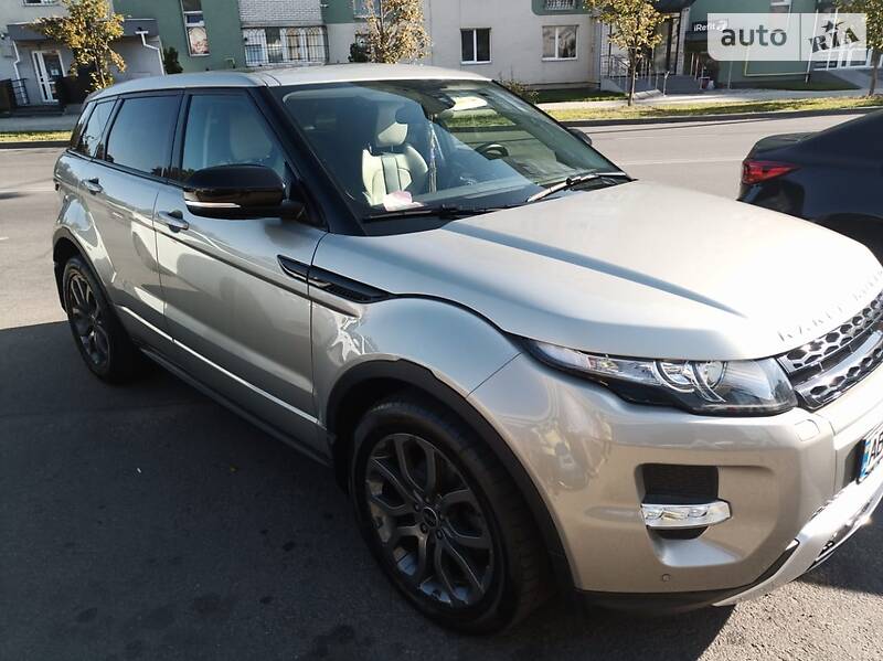Внедорожник / Кроссовер Land Rover Range Rover Evoque 2012 в Виннице фото 15 Внедорожник / Кроссовер Land Rover Range Rover Evoque 2012 в Виннице