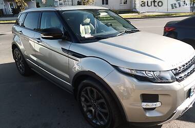 Позашляховик / Кросовер Land Rover Range Rover Evoque 2012 в 