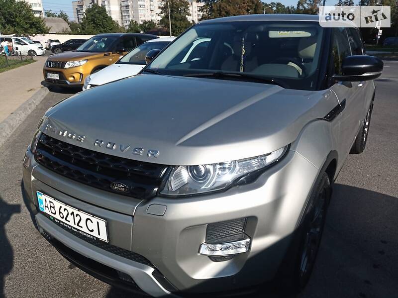 Внедорожник / Кроссовер Land Rover Range Rover Evoque 2012 в Виннице фото 16 Внедорожник / Кроссовер Land Rover Range Rover Evoque 2012 в Виннице