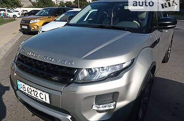 Позашляховик / Кросовер Land Rover Range Rover Evoque 2012 в 