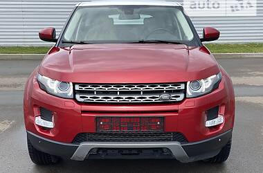 Внедорожник / Кроссовер Land Rover Range Rover Evoque 2014 в Киеве