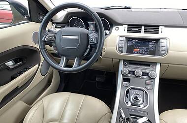 Внедорожник / Кроссовер Land Rover Range Rover Evoque 2014 в Киеве