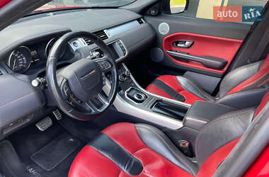 Внедорожник / Кроссовер Land Rover Range Rover Evoque 2012 в 