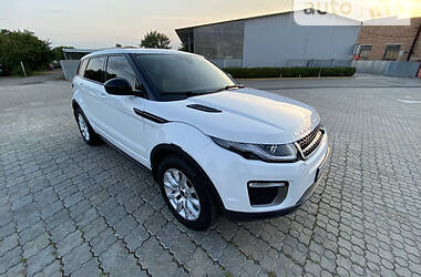 Внедорожник / Кроссовер Land Rover Range Rover Evoque 2015 в Черновцах