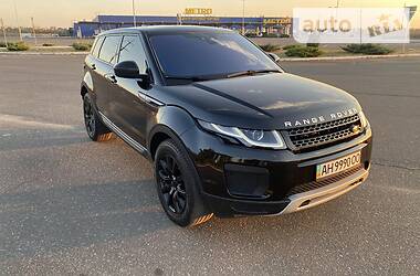 Внедорожник / Кроссовер Land Rover Range Rover Evoque 2016 в Мариуполе