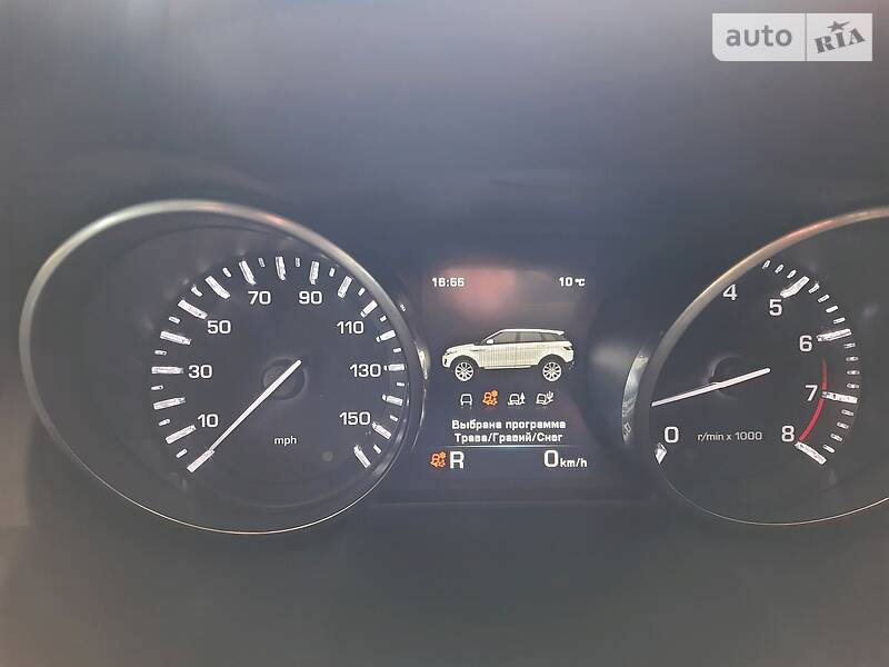 Позашляховик / Кросовер Land Rover Range Rover Evoque 2014 в Івано-Франківську фото 17 Позашляховик / Кросовер Land Rover Range Rover Evoque 2014 в Івано-Франківську