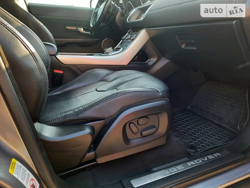 Позашляховик / Кросовер Land Rover Range Rover Evoque 2014 в Івано-Франківську фото 25 Позашляховик / Кросовер Land Rover Range Rover Evoque 2014 в Івано-Франківську