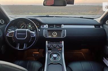 Внедорожник / Кроссовер Land Rover Range Rover Evoque 2016 в Чернигове