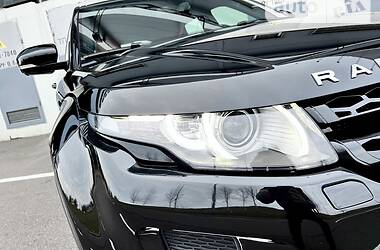 Внедорожник / Кроссовер Land Rover Range Rover Evoque 2013 в Киеве