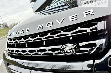 Внедорожник / Кроссовер Land Rover Range Rover Evoque 2013 в Киеве