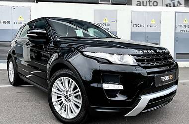 Внедорожник / Кроссовер Land Rover Range Rover Evoque 2013 в Киеве