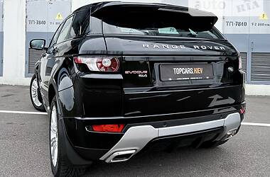 Внедорожник / Кроссовер Land Rover Range Rover Evoque 2013 в Киеве