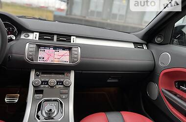 Внедорожник / Кроссовер Land Rover Range Rover Evoque 2013 в Киеве