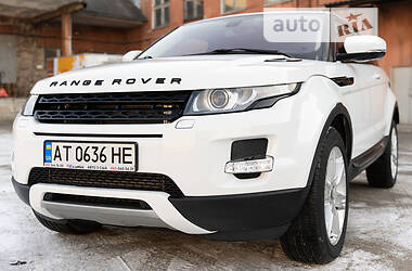 Внедорожник / Кроссовер Land Rover Range Rover Evoque 2013 в Коломые