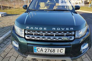 Позашляховик / Кросовер Land Rover Range Rover Evoque 2015 в Черкасах