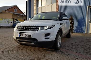 Позашляховик / Кросовер Land Rover Range Rover Evoque 2014 в Жмеринці