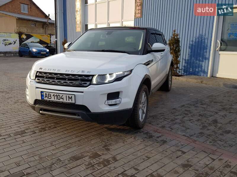 Внедорожник / Кроссовер Land Rover Range Rover Evoque 2014 в Жмеринке фото 15 Внедорожник / Кроссовер Land Rover Range Rover Evoque 2014 в Жмеринке