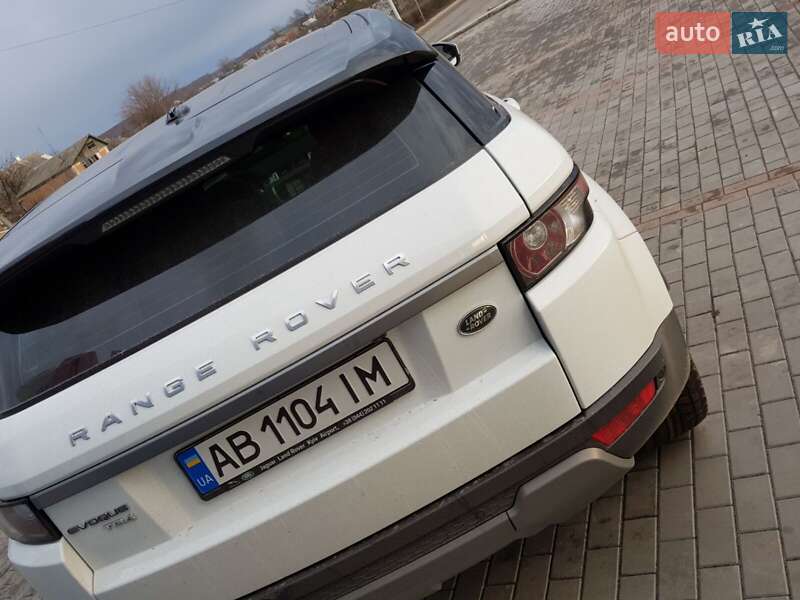 Внедорожник / Кроссовер Land Rover Range Rover Evoque 2014 в Жмеринке фото 33 Внедорожник / Кроссовер Land Rover Range Rover Evoque 2014 в Жмеринке