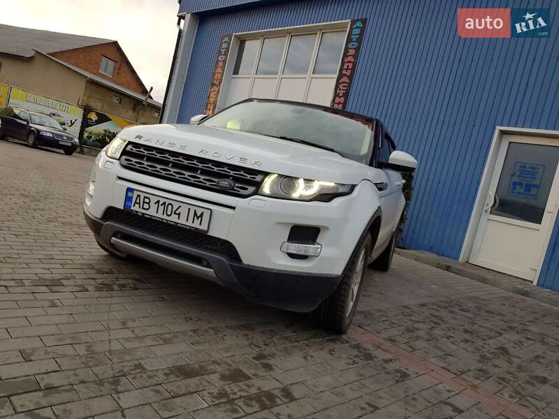 Внедорожник / Кроссовер Land Rover Range Rover Evoque 2014 в Жмеринке фото 17 Внедорожник / Кроссовер Land Rover Range Rover Evoque 2014 в Жмеринке