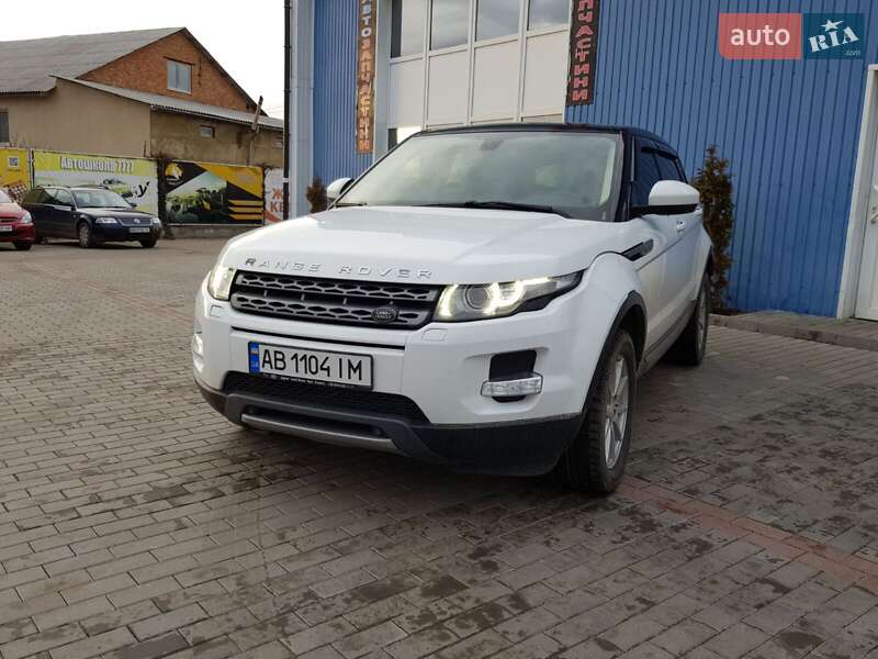 Внедорожник / Кроссовер Land Rover Range Rover Evoque 2014 в Жмеринке фото 22 Внедорожник / Кроссовер Land Rover Range Rover Evoque 2014 в Жмеринке