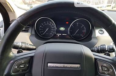 Позашляховик / Кросовер Land Rover Range Rover Evoque 2014 в Жмеринці
