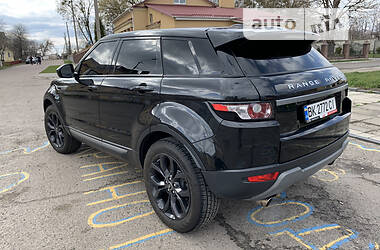 Внедорожник / Кроссовер Land Rover Range Rover Evoque 2015 в Ровно