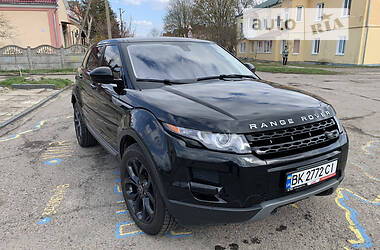 Внедорожник / Кроссовер Land Rover Range Rover Evoque 2015 в Ровно