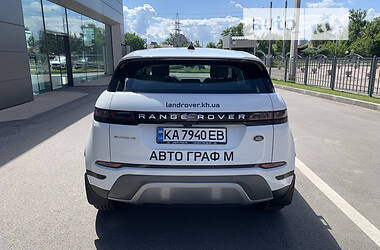 Позашляховик / Кросовер Land Rover Range Rover Evoque 2021 в Харкові