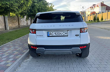 Позашляховик / Кросовер Land Rover Range Rover Evoque 2012 в Луцьку