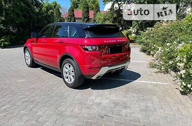 Позашляховик / Кросовер Land Rover Range Rover Evoque 2012 в Одесі