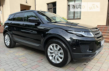 Внедорожник / Кроссовер Land Rover Range Rover Evoque 2018 в Львове