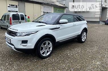 Позашляховик / Кросовер Land Rover Range Rover Evoque 2013 в Коломиї