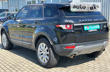 Внедорожник / Кроссовер Land Rover Range Rover Evoque 2015 в Житомире