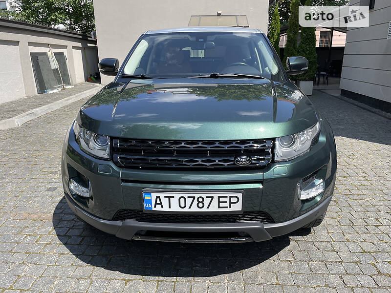 Внедорожник / Кроссовер Land Rover Range Rover Evoque 2012 в Ивано-Франковске