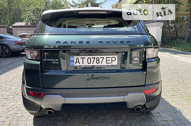 Внедорожник / Кроссовер Land Rover Range Rover Evoque 2012 в Ивано-Франковске