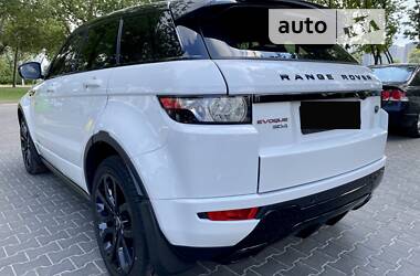 Внедорожник / Кроссовер Land Rover Range Rover Evoque 2014 в Киеве