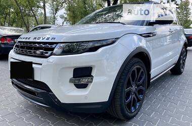 Внедорожник / Кроссовер Land Rover Range Rover Evoque 2014 в Киеве