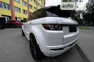 Внедорожник / Кроссовер Land Rover Range Rover Evoque 2013 в Львове