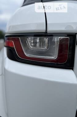 Позашляховик / Кросовер Land Rover Range Rover Evoque 2016 в Дніпрі